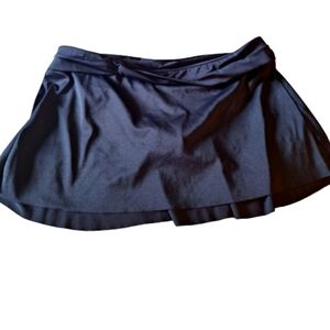 J. Crew Black Skater Skirt